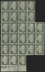 Sale 1140, Lot 451, 1867-68 Grilled Issue (Scott 79-101)