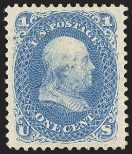 Sale Number 1140, Lot Number 458, 1875 Re-Issue of 1861-66 Issue (Scott 102-111) Sale Number 1140, Lot Number 458, 1875 Re-Issue of 1861-66 Issue (Scott 102-111)