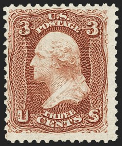 Sale 1140, Lot 462, 1875 Re-Issue of 1861-66 Issue (Scott 102-111)