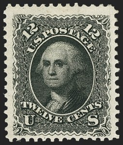 Sale 1140, Lot 465, 1875 Re-Issue of 1861-66 Issue (Scott 102-111)