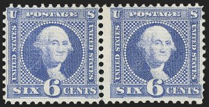Sale 1140, Lot 477, 1869 Pictorial Issue (Scott 112-122)