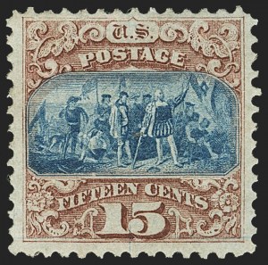 Sale 1140, Lot 480, 1869 Pictorial Issue (Scott 112-122)