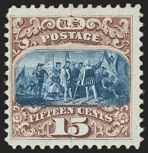 Sale 1140, Lot 481, 1869 Pictorial Issue (Scott 112-122)