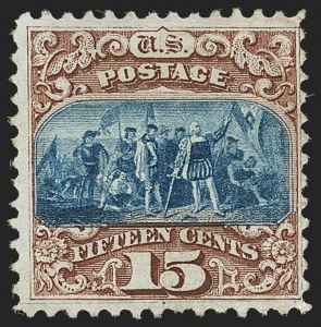Sale 1140, Lot 482, 1869 Pictorial Issue (Scott 112-122)