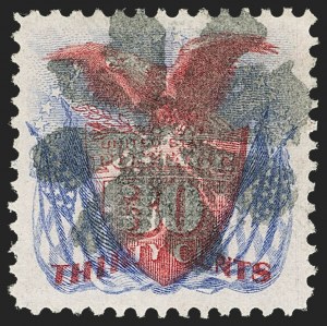 Sale 1140, Lot 493, 1869 Pictorial Issue (Scott 112-122)