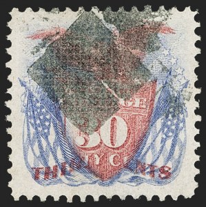 Sale 1140, Lot 494, 1869 Pictorial Issue (Scott 112-122)