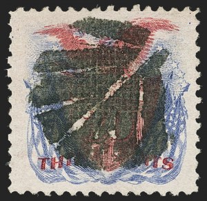 Sale 1140, Lot 496, 1869 Pictorial Issue (Scott 112-122)