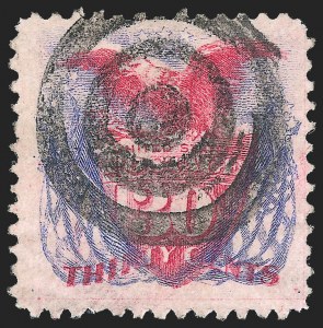 Sale 1140, Lot 497, 1869 Pictorial Issue (Scott 112-122)