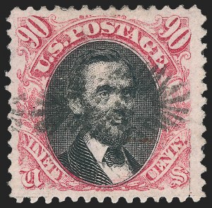Sale 1140, Lot 500, 1869 Pictorial Issue (Scott 112-122)