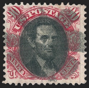 Sale 1140, Lot 502, 1869 Pictorial Issue (Scott 112-122)