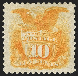 Sale 1140, Lot 506, 1875 Re-Issue of 1869 Pictorial Issue (Scott 123-133a)