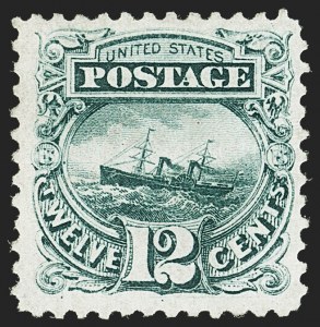 Sale 1140, Lot 508, 1875 Re-Issue of 1869 Pictorial Issue (Scott 123-133a)