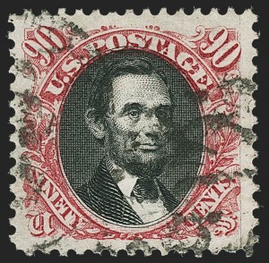 Sale 1140, Lot 517, 1875 Re-Issue of 1869 Pictorial Issue (Scott 123-133a)