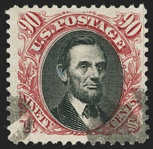 Sale 1140, Lot 518, 1875 Re-Issue of 1869 Pictorial Issue (Scott 123-133a)