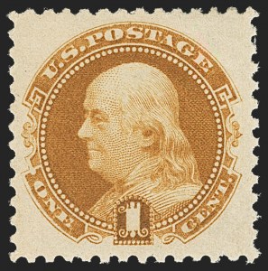 Sale 1140, Lot 519, 1875 Re-Issue of 1869 Pictorial Issue (Scott 123-133a)