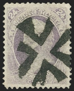 Sale Number 1140, Lot Number 527, 1870-71 National Bank Note Co. Issues (Scott 134-155)