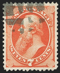 Sale 1140, Lot 531, 1870-71 National Bank Note Co. Issues (Scott 134-155)