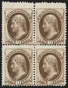 Sale 1140, Lot 532, 1870-71 National Bank Note Co. Issues (Scott 134-155)