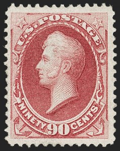 Sale 1140, Lot 535, 1870-71 National Bank Note Co. Issues (Scott 134-155)