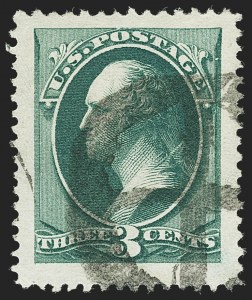 Sale 1140, Lot 555, 1879-88 American Bank Note Co. Issues (Scott 182-218)