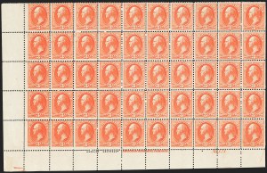 Sale 1140, Lot 573, 1879-88 American Bank Note Co. Issues (Scott 182-218)