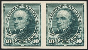 Sale 1140, Lot 577, 1890-93 Issue (Scott 219-229)