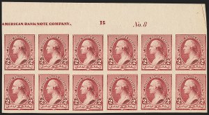 Sale 1140, Lot 578, 1890-93 Issue (Scott 219-229)