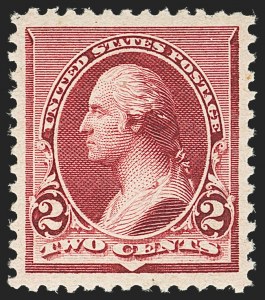 Sale 1140, Lot 579, 1890-93 Issue (Scott 219-229)