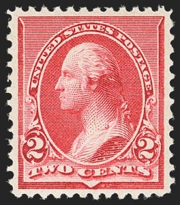 Sale 1140, Lot 580, 1890-93 Issue (Scott 219-229)
