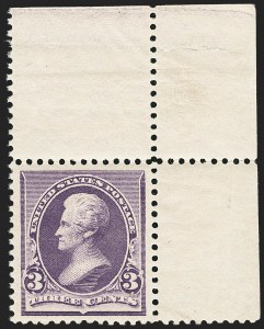 Sale 1140, Lot 582, 1890-93 Issue (Scott 219-229)
