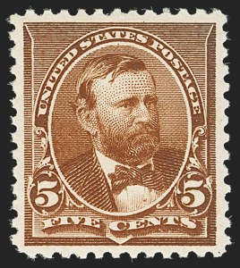 Sale 1140, Lot 584, 1890-93 Issue (Scott 219-229)