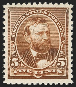 Sale 1140, Lot 585, 1890-93 Issue (Scott 219-229)