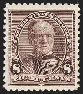 Sale 1140, Lot 586, 1890-93 Issue (Scott 219-229)