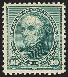 Sale 1140, Lot 587, 1890-93 Issue (Scott 219-229)
