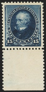 Sale 1140, Lot 588, 1890-93 Issue (Scott 219-229)