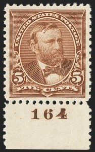 Sale 1140, Lot 646, 1894-98 Bureau Issues (Scott 246-282)