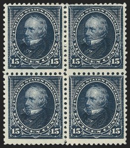 Sale 1140, Lot 648, 1894-98 Bureau Issues (Scott 246-282)