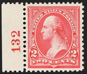 Sale 1140, Lot 655, 1894-98 Bureau Issues (Scott 246-282)