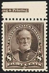 Sale 1140, Lot 657, 1894-98 Bureau Issues (Scott 246-282)