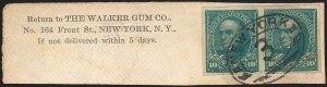Sale 1140, Lot 662, 1894-98 Bureau Issues (Scott 246-282)