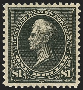 Sale 1140, Lot 666, 1894-98 Bureau Issues (Scott 246-282)