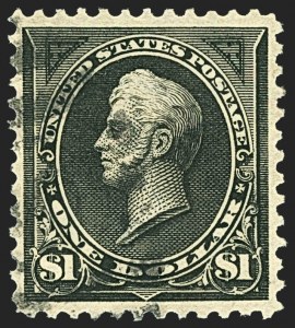 Sale 1140, Lot 670, 1894-98 Bureau Issues (Scott 246-282)