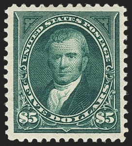 Sale 1140, Lot 672, 1894-98 Bureau Issues (Scott 246-282)