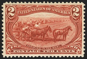 Sale 1140, Lot 683, 1c-50c 1898 Trans-Mississippi Issue (Scott 285-291)