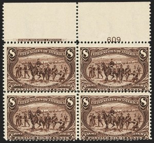 Sale 1140, Lot 688, 1c-50c 1898 Trans-Mississippi Issue (Scott 285-291)