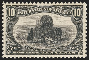 Sale 1140, Lot 690, 1c-50c 1898 Trans-Mississippi Issue (Scott 285-291)