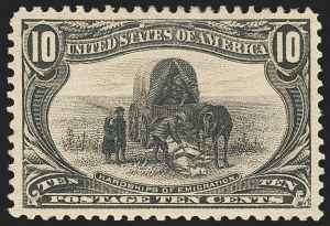 Sale 1140, Lot 691, 1c-50c 1898 Trans-Mississippi Issue (Scott 285-291)