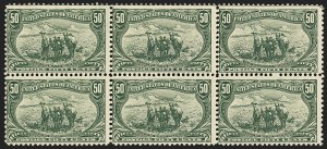 Sale 1140, Lot 697, 1c-50c 1898 Trans-Mississippi Issue (Scott 285-291)