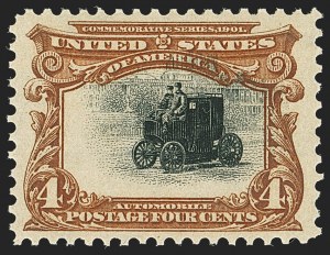 Sale 1140, Lot 721, 1901 Pan-American Issue (Scott 294-299)