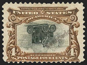 Sale 1140, Lot 723, 1901 Pan-American Issue (Scott 294-299)